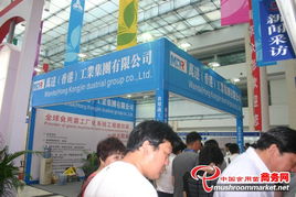 历届工厂化会展中的特装展位与新技术交流