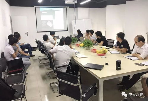 中天六建与武汉万科五公司BIM技术交流 共促建筑业数字化转型