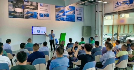 现场回顾 | 更高质量、更高效率的钣金加工解决方案技术交流